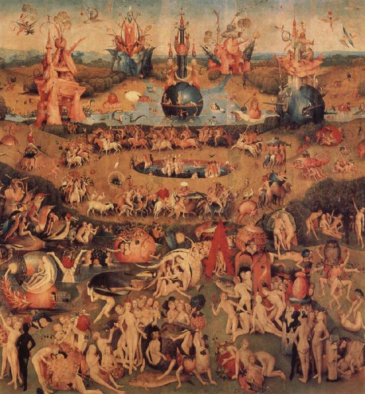 Der Garten der Luste, BOSCH, Hieronymus